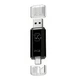 Флешка T&G 009 64GB USB3.0+Type-C чорна - изображение 1