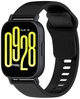Ремешок силиконовый MRK для смарт-часов Redmi Watch 5 Active / Redmi Watch 5 Lite 22 мм с металлическим креплением Black (mrk6174) - изображение 1