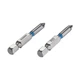 Набор бит Intertool STORM PZ1 1/4"x50мм S2 2шт (VT-0214) - изображение 2