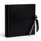 Фотоальбом 40 черных стр. 25x25см GEDEON DBCSS20 VELVET ONYX (B) - изображение 1