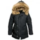 Парка аляска Alpha Industries Altitude W Parka XL Alaska Black WJA44503C1BLAXL - изображение 1