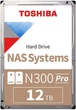 Жесткий диск 12 TB Toshiba P300 Pro NAS (HDWG51CXZSTB) - изображение 1