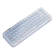 Клавиатура Mofii Pearl SK-711 с комбинированным подключением, RGB подсветкой и силиконовой подставкой под запястья - Pearl white - изображение 1