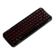 Клавиатура Mofii Pearl SK-711 с комбинированным подключением, RGB подсветкой и силиконовой подставкой под запястья - Black - изображение 1