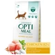 Сухий корм для кішок Optimeal курка 1.5 кг (m516548) - зображення 3