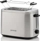 Тостер Gorenje T800DS 800 Вт серебристый - изображение 4