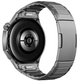 Титановий ремінець з геометричними гранями для Huawei Watch GT 5 Pro (Quick Release), Срібний - зображення 4