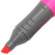 Текстмаркер "Bic" №891397/130/7130 Brite Liner XL рожевий(10) - зображення 3