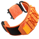 Тактичний нейлоновий ремінець для Amazfit T-Rex 3 (22 мм) з липучкою MOLLE, Помаранчевий - зображення 1