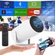 Мініпроєктор з WiFi та Bluetooth Android TV 11.0 і підтримкою WiFi 2.4G/5G та Bluetooth - зображення 2