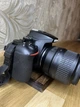Зеркальный фотоаппарат Nikon D5600 (Nikkor AF-S 18-55mm VR) - Б/У - изображение 2