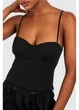 Топ boohoo 42 Черный GZZ82445 - изображение 3