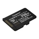 Карта пам'яті Kingston microSD 256GB C10 UHS-I A1 V10 R150MB/s (SDCS3/256GBSP) - зображення 3