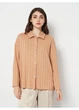 Кардиган SHEIN L Светло-коричневый 31-0080 - изображение 1