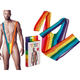 Стрінги чоловічі Rainbow Mankini One Size - зображення 1