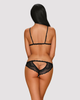 Комплект женского белья Obsessive Millagro Set Черный L/XL - изображение 2