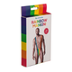 Стрінги чоловічі Rainbow Mankini One Size - зображення 6