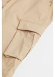 Брюки H&M 36 Темно-бежевый 1059071_тем.беж - изображение 2