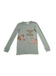 Пижамный свитшот H&M 116 Бирюзовый 1026776 - изображение 1