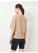 Футболка Monki XS Бежевый 0748565 - изображение 2