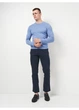 Джемпер H&M S Блакитний 0564358_г - зображення 3