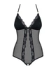 Боди женское Obsessive 841TED1 Body Черный L/XL - изображение 3
