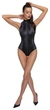 Боди женское Cottelli Collection Body Snake Черный L - изображение 3