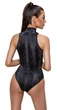 Боди женское Cottelli Collection Body Snake Черный L - изображение 5