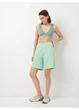 Топ спорт H&M XS Бирюзовый 0-2426 - изображение 3