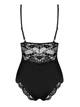 Боди женское Obsessive 810TED1 Body Черный S/M - изображение 3