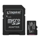 Карта памяти Kingston microSD 128GB C10 UHS-I A1 V10 R150MB/s + SD (SDCS3/128GB) - изображение 2