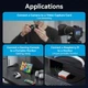 Кабель Vention HDMI Male – Micro HDMI Male 1 м V2.0 8K 60 Гц для экшн-камер, фотоаппаратов, планшетов и ноутбуков (0E2A0355EE1F) - изображение 8