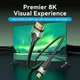 HDMI-кабель Vention M to Micro HDMI M 1 м V2.0 8K 60Гц для передачи видео и аудио (0E2A0355EE1F) - изображение 4