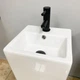 Умывальник напольный VBI Savona 325x325 квадратный, белый (VBI-019012) - изображение 5