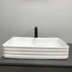 Умывальник накладной VBI Volturino 665х370 прямоугольный, белый (VBI-012619) - изображение 3