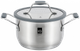 Кастрюля со сливом IQ Be Brave IQ-2052-20 (20см/3.2л) - изображение 1