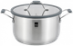 Кастрюля со сливом IQ Be Brave IQ-2052-24 (24см/5.5л) - изображение 1