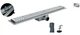 Душовий трап із нержавіючої сталі SUS304 KOER FD20-70x550 (KR4742) KR4742 - зображення 3