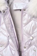 Куртка детская для девочки демисезонная сиреневого цвета FASHION рост 104 (207881) - изображение 3