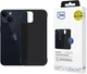 Etui plecki 3MK Just20g Matt Case do Apple iPhone 15 Matte Black (5903108609883) - obraz 6