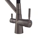Змішувач для кухні Mixxus Premium Magnet 021 GRAPHITE REFL.BLACK (MI6975) MI6975 - изображение 8