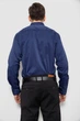 Рубашка AGER XXXL Темно-синий 186R6917 - изображение 4