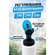 Краскопульт аккумуляторный пульверизатор Krafftec 45 В портативный краскораспылитель для покраски стен и потолка с регулировкой ширины ручной распылитель фабры 1000 мл - изображение 5