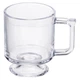 Набір чашок 6 шт для чаю та кави Goblet по 300 (мл) кружки скляні Прозорий HP-19-L6 - зображення 2