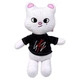 Мягкая игрушка "Skzoo. белый хорек Джинирет" (персонаж Хенджина) 28 см - изображение 1