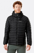 Куртка мужская зимняя Rab Cirrus Alpine Jacket, Black, S (RB QIP-25-BLK-SML) - изображение 3