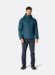 Куртка чоловіча пухова Rab Microlight Windstopper Hoody, Tempest Blue, L (RB QDB-73-TMB-LRG) - зображення 14