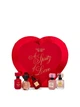 Подарунковий набір Victoria's Secret 5-Piece Fragrance Discovery Gift Set including Tease Sugar Fleur and Heart-Shaped Box (25166596) - изображение 1