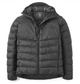 Куртка мужская зимняя Rab Cirrus Ultra Hoody, Black, M (RB QIP-21-BLK-MED) - изображение 1
