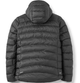 Куртка мужская зимняя Rab Cirrus Ultra Hoody, Black, M (RB QIP-21-BLK-MED) - изображение 2